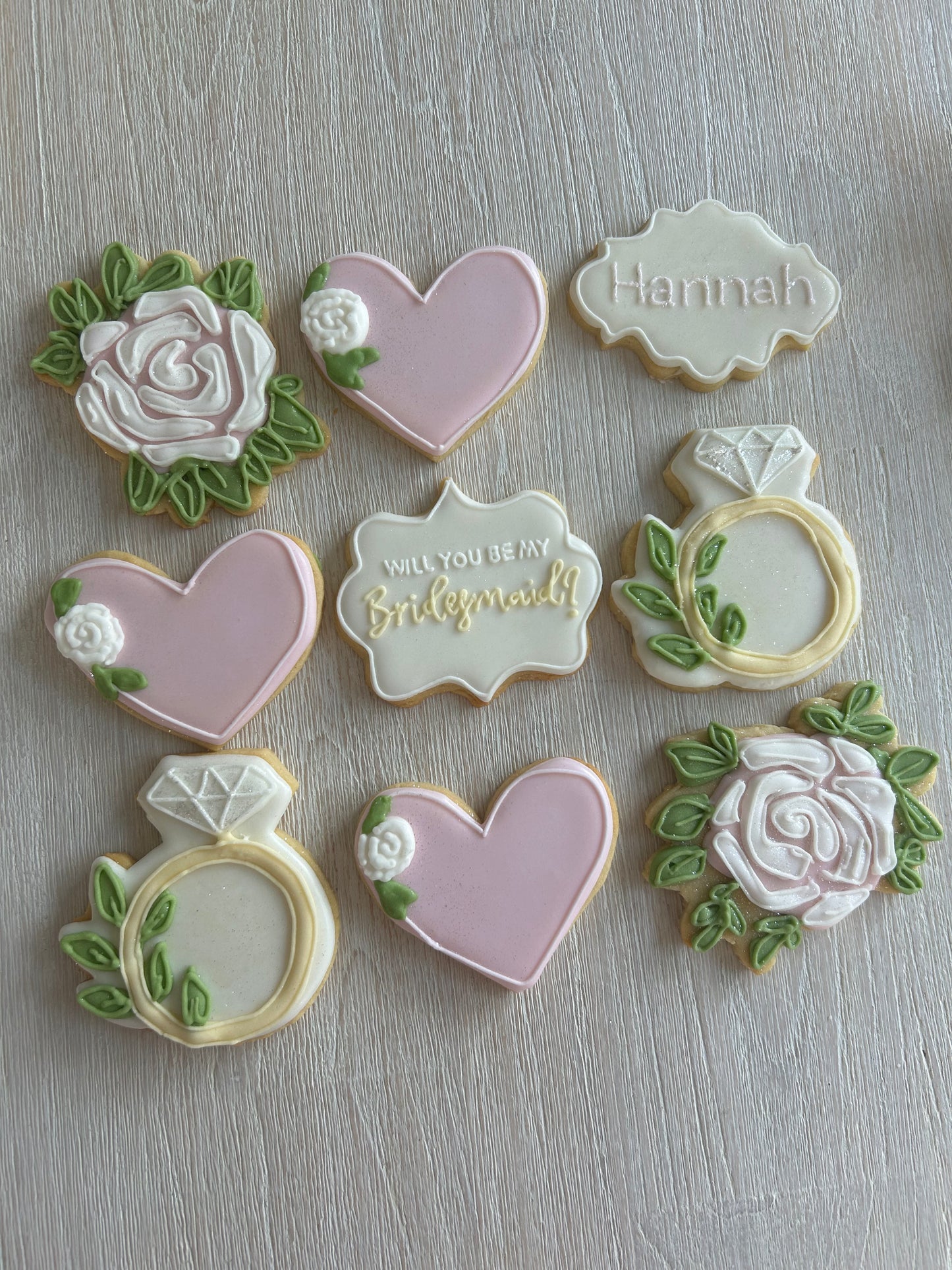 Bridesmaid Cookies
