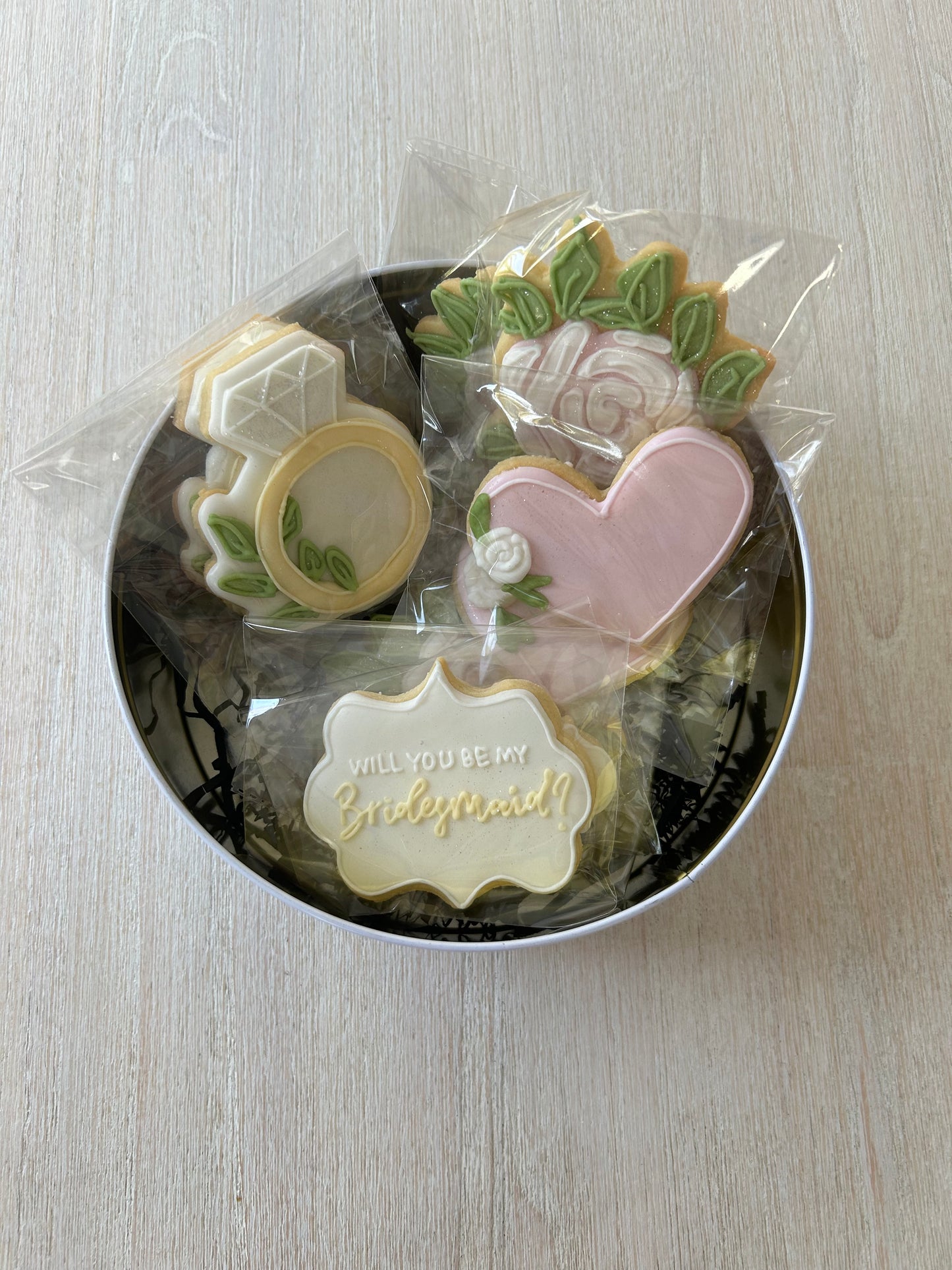 Bridesmaid Cookies